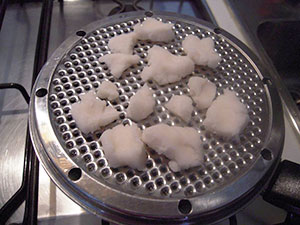 Dango giapponesi in salsa Mitarashi