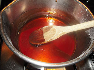 Dango giapponesi in salsa Mitarashi