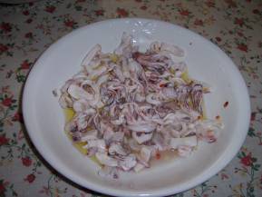 Ricetta Calamaretti marinati