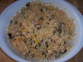 Ricetta Insalata di riso vegetariana