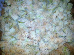Ricetta Crumble di zucchine e patate