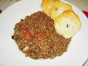 Ricetta Zuppa di lenticchie alla Calabrese