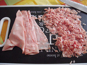Mousse di mortadella