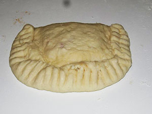 Panzerotti al forno