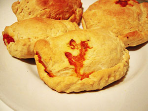 Panzerotti al forno