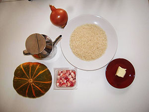 Risotto alla zucca