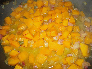 Risotto alla zucca