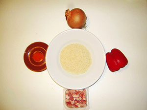 Risotto gustoso