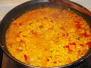 Risotto gustoso