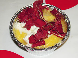 Tortini di polenta ripieni