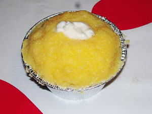 Tortini di polenta ripieni