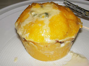 Tortini di polenta ripieni