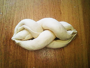 Treccia pan brioche ripiena